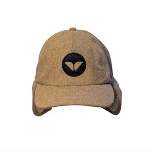 Snowbird Trapper Hat‎ Fleece Wool Sherpa Ear Flap Bomber